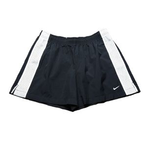 Nike Running Shorts Women's M Black White